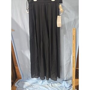 Vintage 60s/70s Bell Bottom Flare 30" Hippie Pants Womens Sz 12